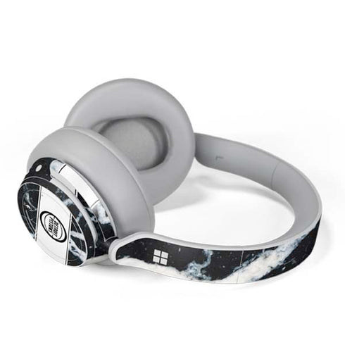 NBA Detroit Pistons Marble Surface Headphones Skin